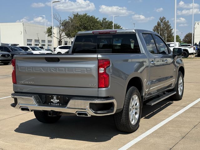 Used 2024 Sterling Gray Metallic Chevrolet LTZ image 4