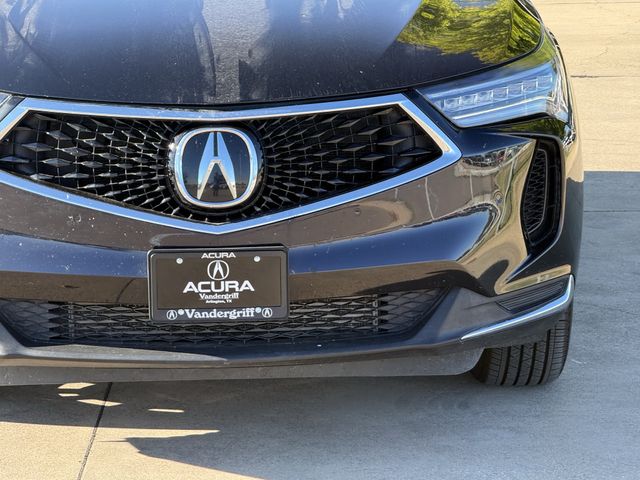 Certified Used 2023 Majestic Black Pearl Acura Technology Package image 8