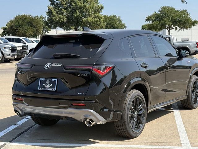 New 2026 Crystal Black Pearl Acura A-Spec Advance Package image 4