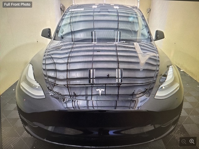 Used 2023 Tesla Model Y Long Range with VIN 7SAYGDEE6PA181675 for sale in Arlington, TX