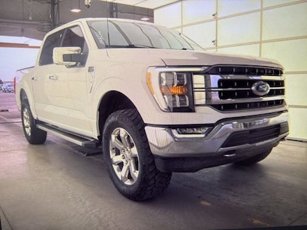 2023 Ford F-150 Lariat Truck SuperCrew Cab