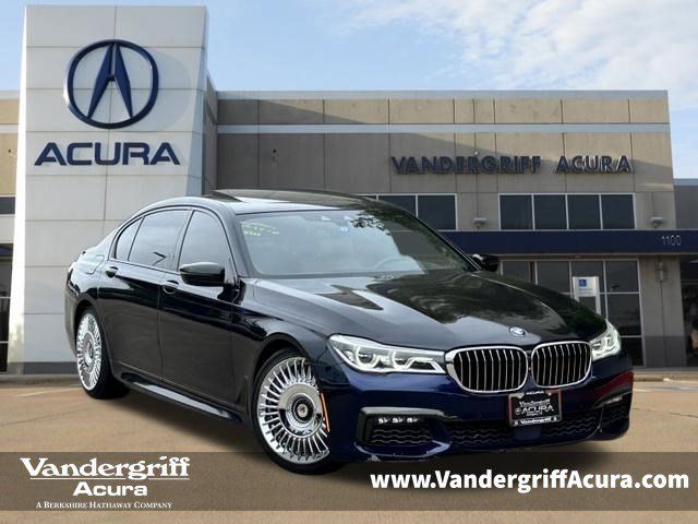 2016 BMW 7 Series 750i