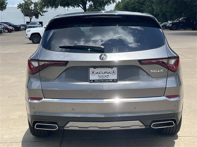 New 2026 Liquid Carbon Metallic Acura FWD Technology Package image 5