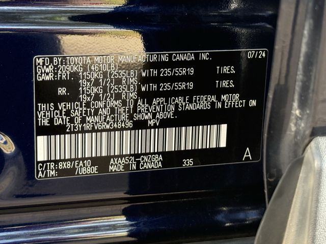 Used 2024 Blueprint Toyota Limited image 32