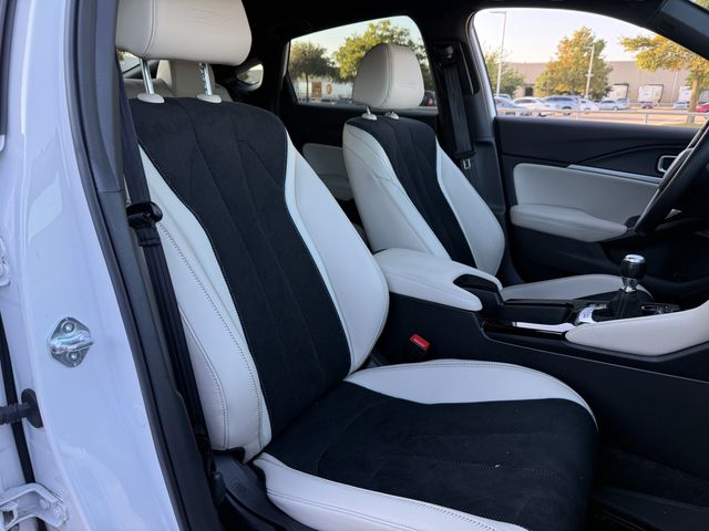 Certified Used 2025 Platinum White Pearl Acura Type S image 26