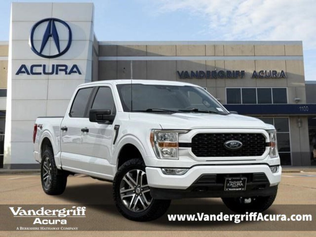 Used 2022 Ford F-150 XL Truck SuperCrew Cab