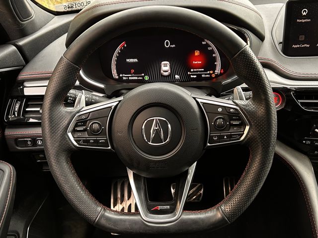 Certified Used 2024 Liquid Carbon Metallic Acura A-Spec image 14