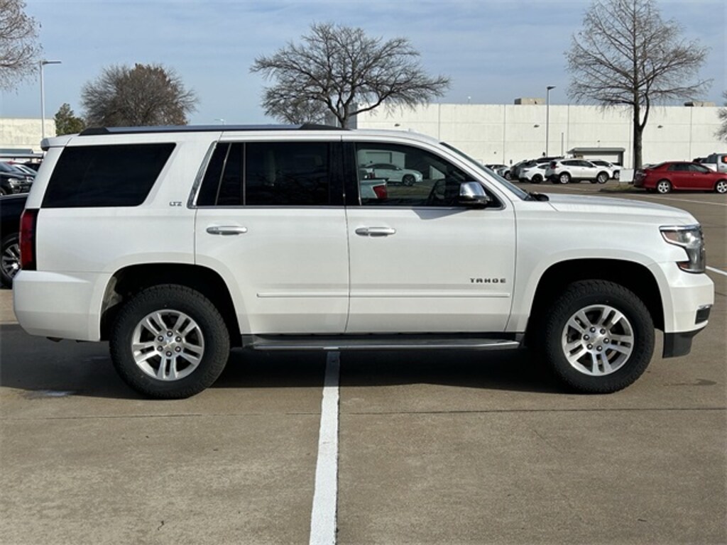 Used 2016 Chevrolet Tahoe LTZ SUV