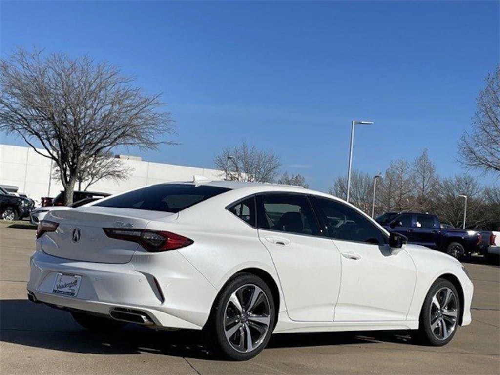 Used 2025 Acura TLX Technology Package Sedan