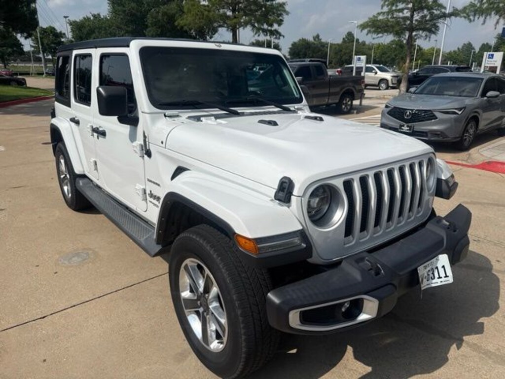 Used 2018 Jeep Wrangler Unlimited Sahara SUV