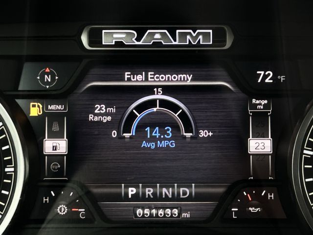 Used 2021 Maximum Steel Metallic Clearcoat Ram Laramie image 15