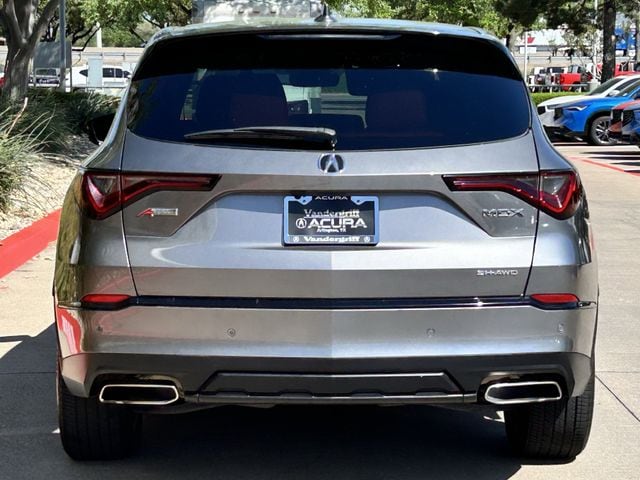 Used 2023 Liquid Carbon Metallic Acura A-Spec image 5