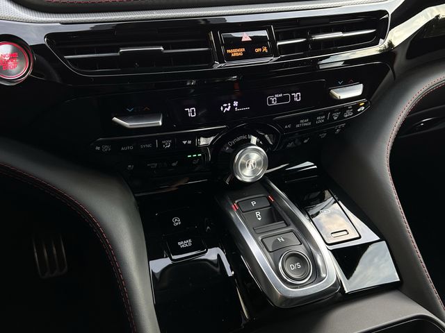Certified Used 2025 Majestic Black Pearl Acura A-Spec Advance Package image 21