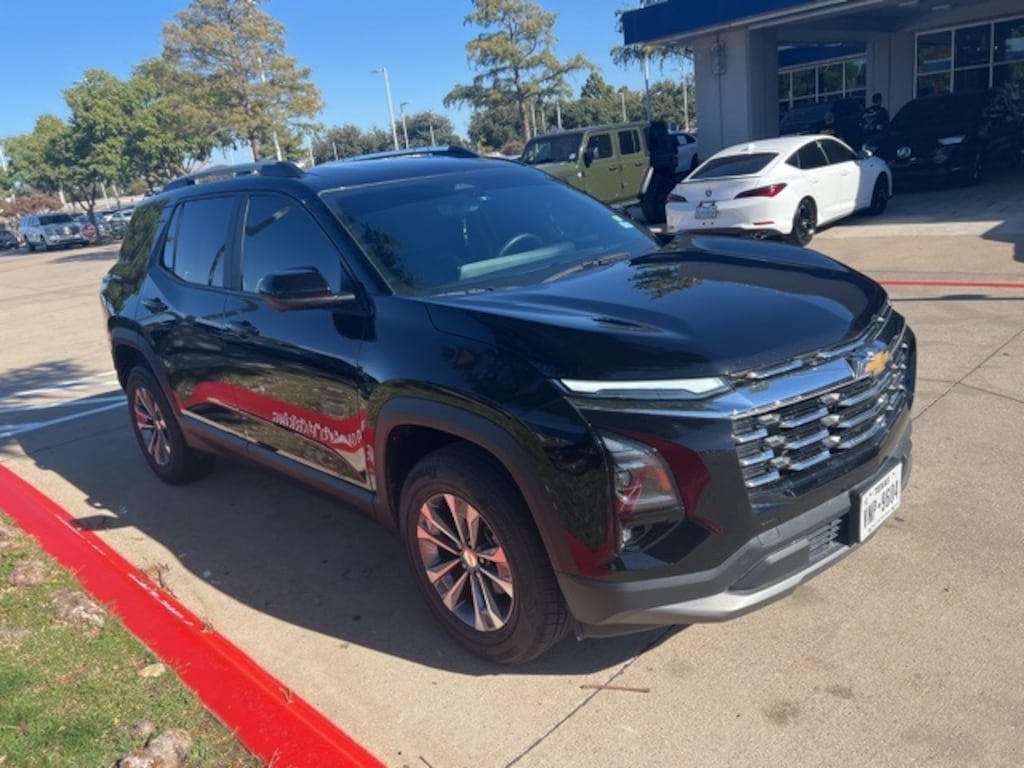 Used 2025 Chevrolet Equinox LT SUV