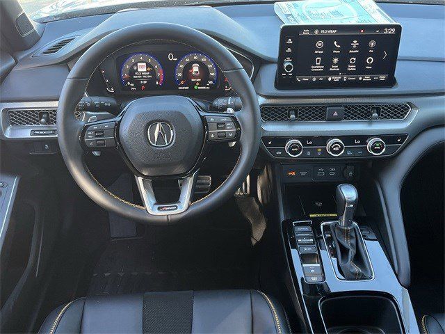 New 2026 Solar Silver Metallic Acura A-Spec Tech Package image 12