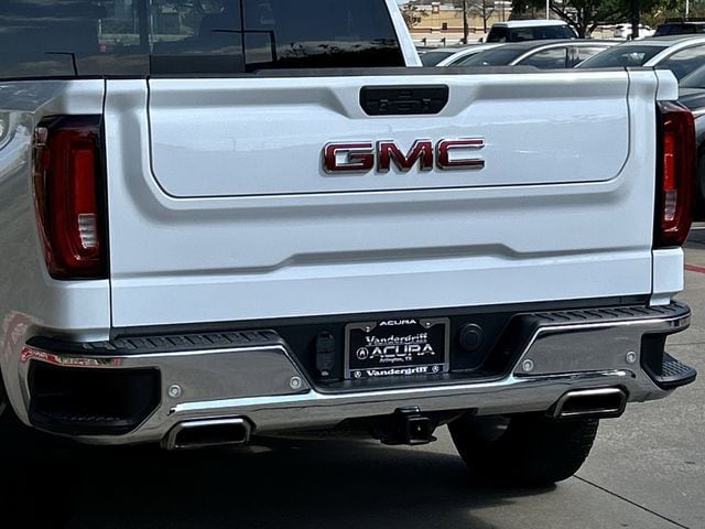 Used 2021 Summit White GMC SLT image 6