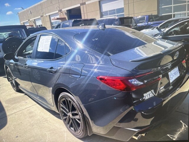 2025 Toyota Camry XSE photo 3