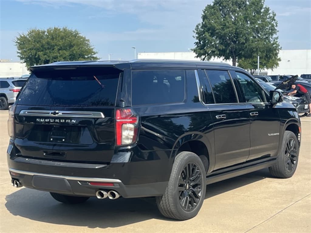 Used 2023 Chevrolet Suburban High Country SUV