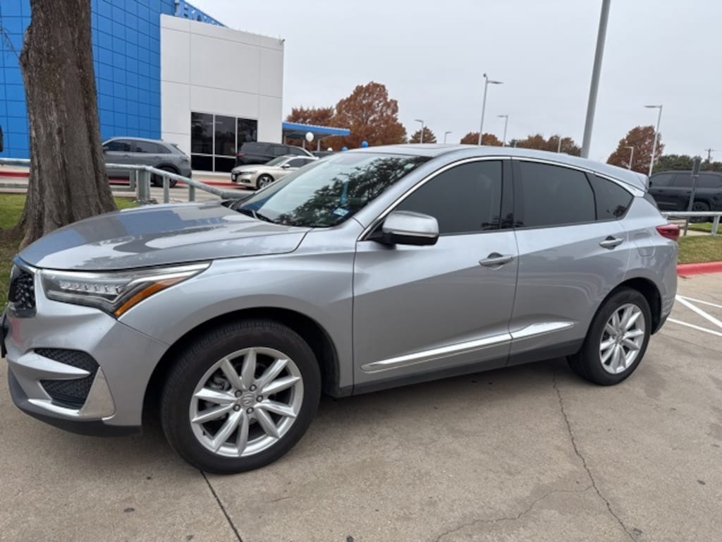 Certified 2021 Acura RDX Base SUV