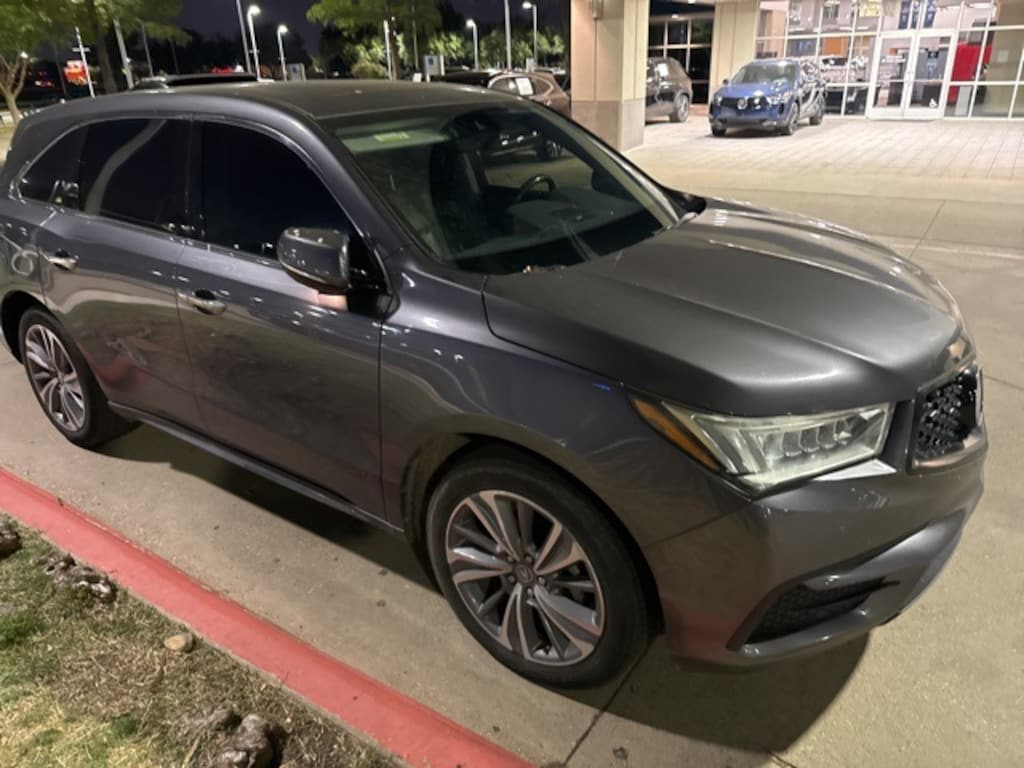 Used 2017 Acura MDX V6 with Technology & Entertainment Packages SUV