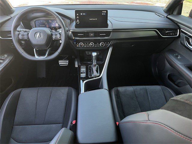 Used 2025 Milano Red Acura A-Spec Package image 11