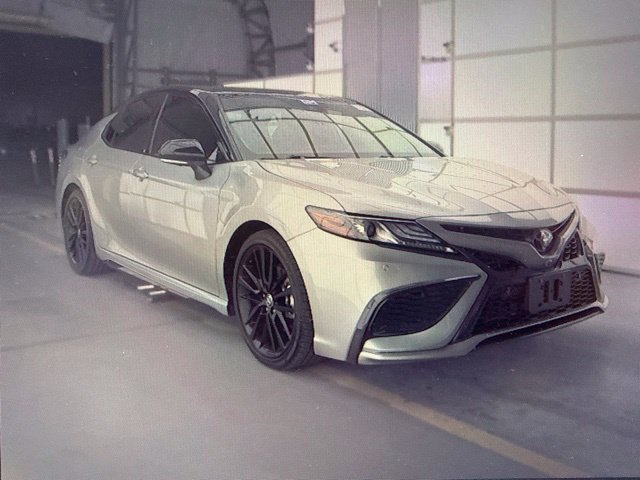 Celestial Silver Metallic 2024 Toyota Camry Sedan Front-Wheel Drive 8-Speed Automatic