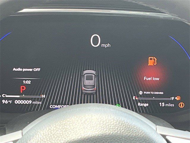 New 2026 Liquid Carbon Metallic Acura FWD Technology Package image 16