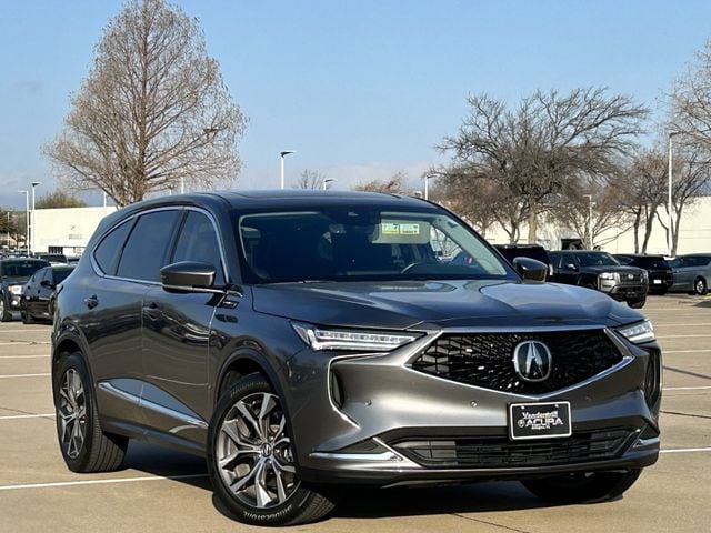 Certified Used 2024 Liquid Carbon Metallic Acura Technology image 2