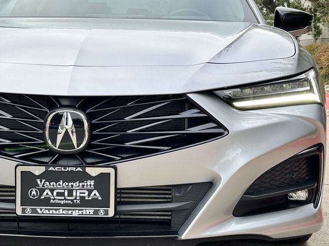 Certified Used 2025 Lunar Silver Metallic Acura A-Spec Package image 10
