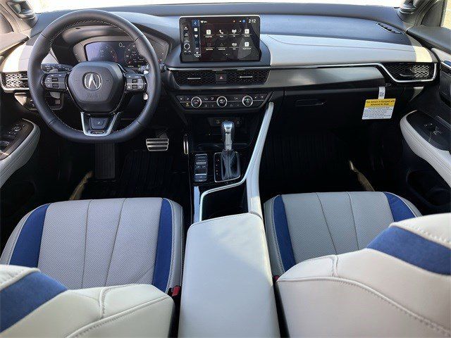 New 2026 Platinum White Pearl Acura A-Spec Advance Package image 11