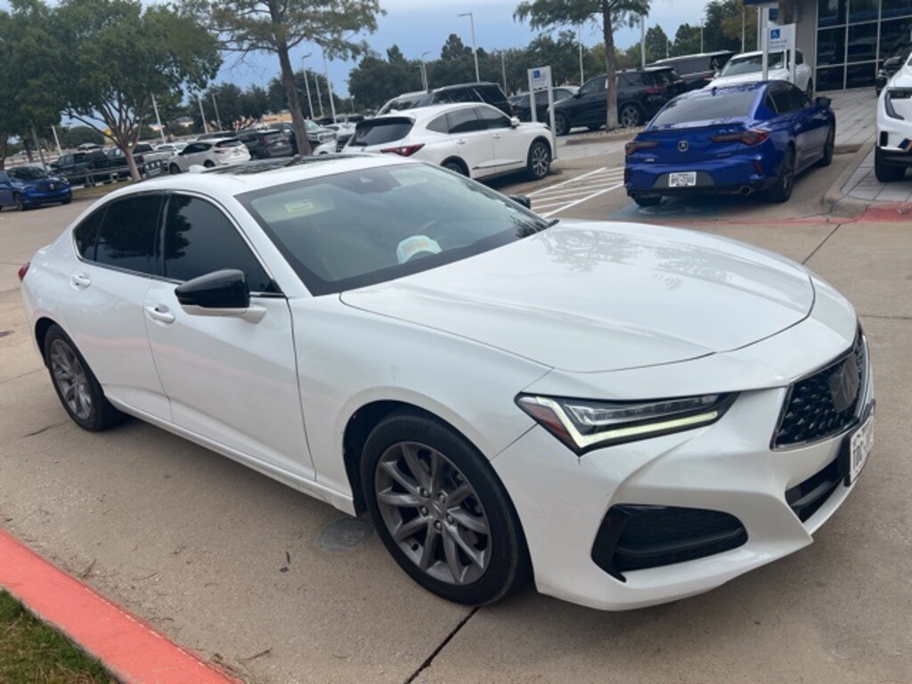 Used 2021 Acura TLX Sedan