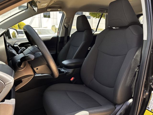 Used 2025 Midnight Black Metallic Toyota LE image 26