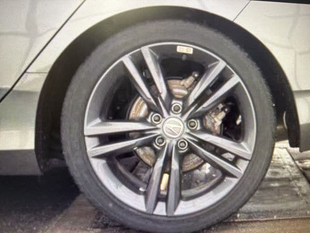 Used 2024 Liquid Carbon Metallic Acura A-Spec Package image 3