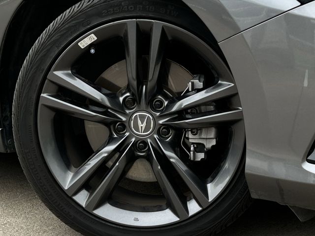 Certified Used 2025 Liquid Carbon Metallic Acura A-Spec Tech Package image 11