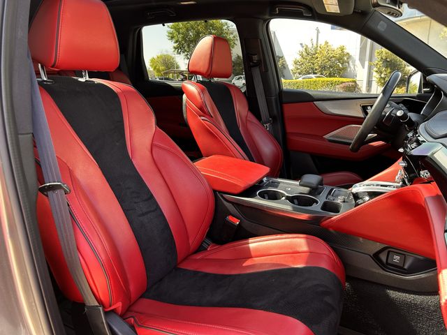Used 2023 Liquid Carbon Metallic Acura A-Spec image 30