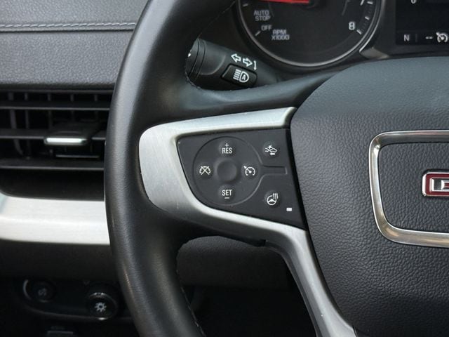 Used 2024 Ebony Twilight Metallic GMC SLT image 14