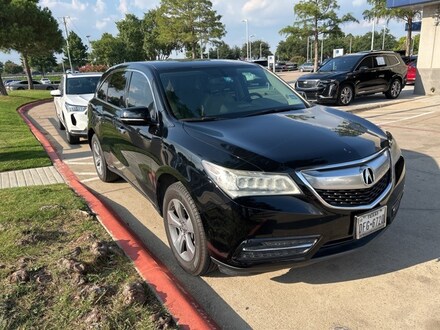2014 Acura MDX 3.5L (A6) SUV