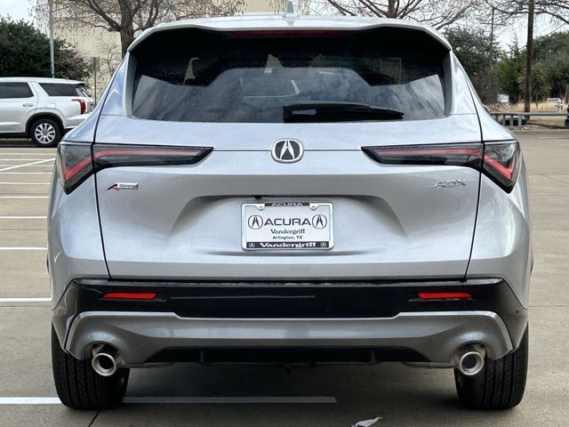 Used 2025 Solar Silver Metallic Acura A-Spec Package image 5