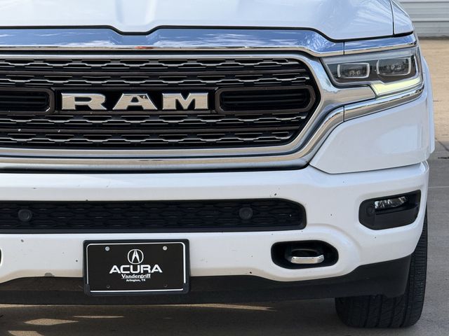 Used 2022 Bright White Clearcoat Ram Limited image 8