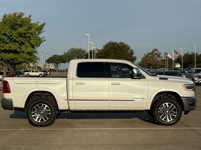 Used 2025 Ivory White Tri-Coat Pearlcoat Ram Limited image 3