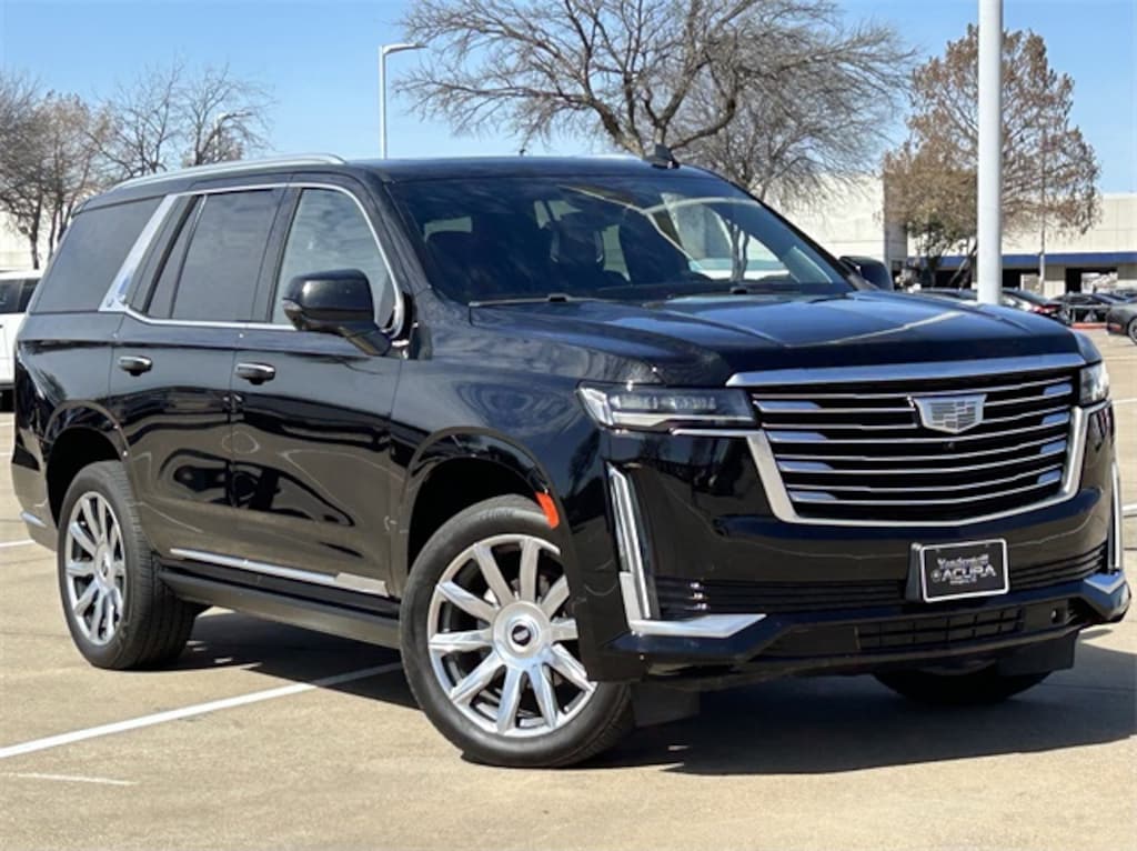 Used 2021 CADILLAC Escalade Premium Luxury Platinum SUV