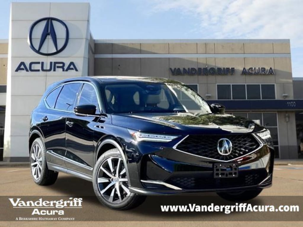 Certified 2025 Acura MDX Technology Package SUV