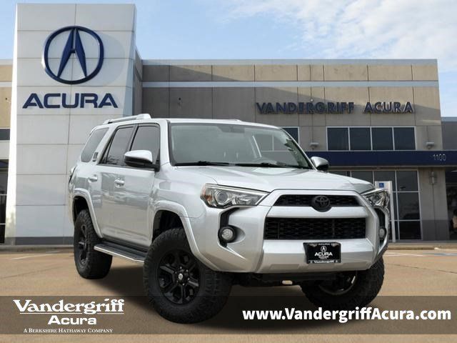 2018 Toyota 4Runner SR5 V6's photo