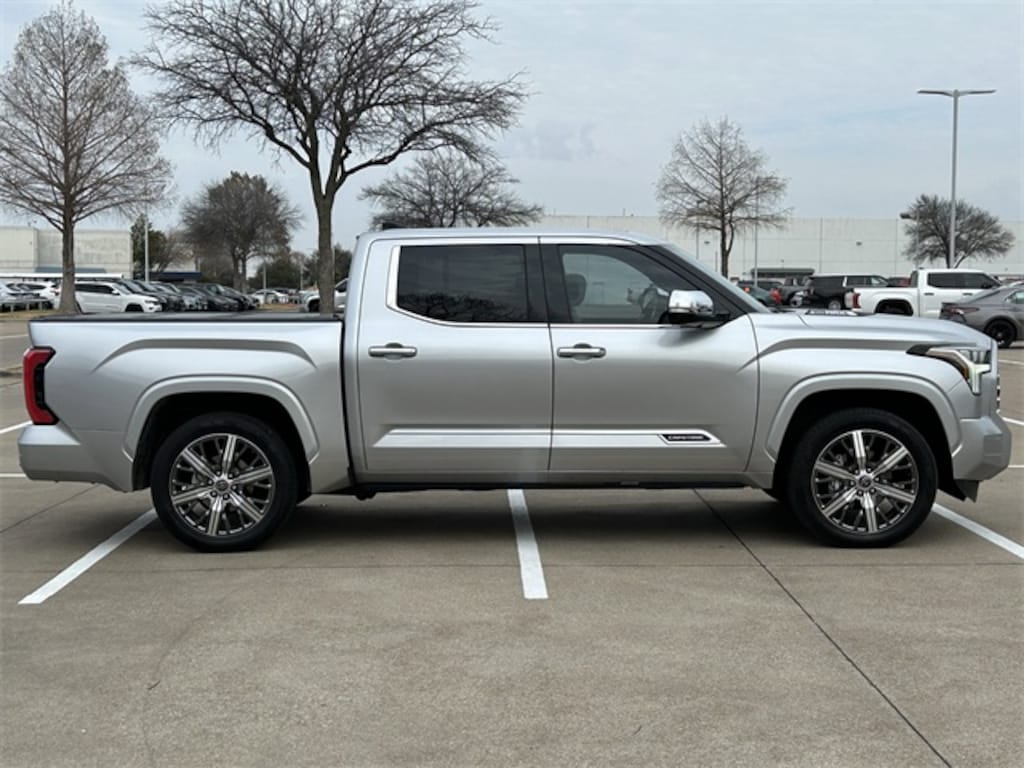 Used 2023 Toyota Tundra Hybrid Capstone Truck CrewMax