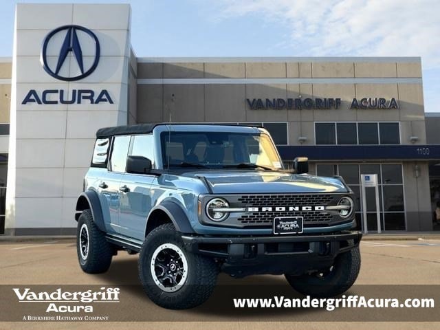 2021 Ford Bronco Badlands Advanced 4-Door 4WD
