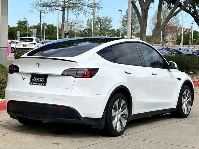 Used 2021 Pearl White Multi-Coat Tesla Long Range image 4