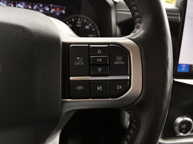 Used 2024 Iconic Silver Metallic Ford XLT image 16