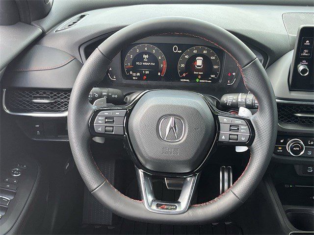 Used 2025 Adriatic Blue Sea Metallic Acura A-Spec Package image 13