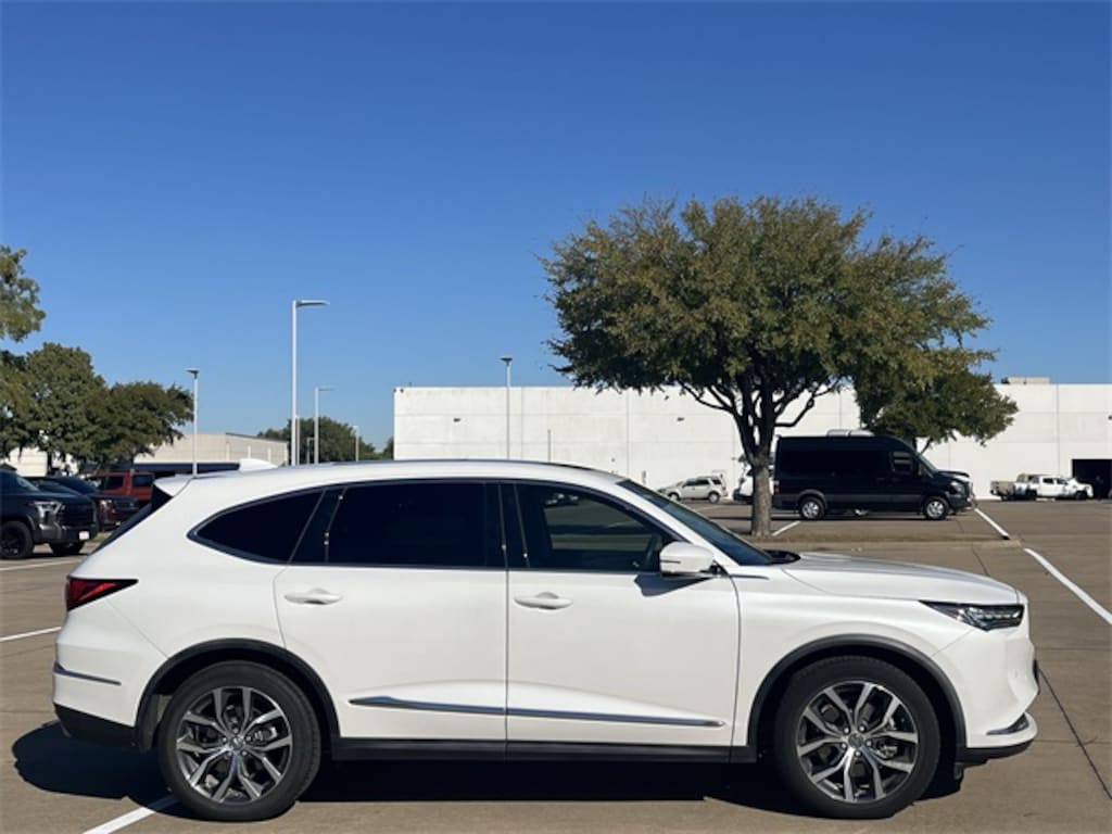 Certified 2022 Acura MDX FWD with Technology Package SUV