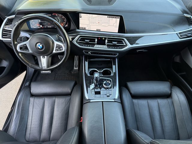 Used 2021 Carbon Black Metallic BMW M50i image 12